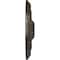 Ekena Millwork Saverne Ceiling Medallion, Hand-Painted Bronze Blue Patina, 18 1/2"W x 13 1/2"H x 1 7/8"P CM18SABBS - alternate 3